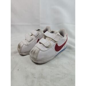 Nike Cortez Basic SL TD ‘Forrest Gump’ (904769 103) Shoes Size 6C Sneaker